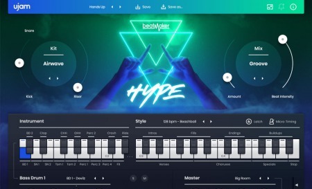 UJAM Beatmaker HYPE v2.1.0 / v2.1.2 WiN MacOSX